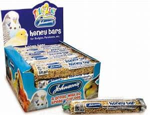 JVP Honey Bars Budgie Parakeet
