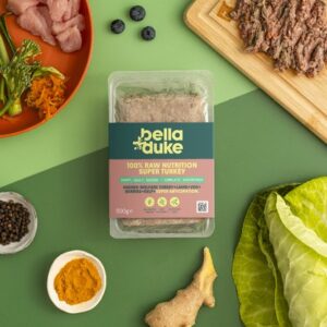 Bella & Duke Superfoods Turkey 500g