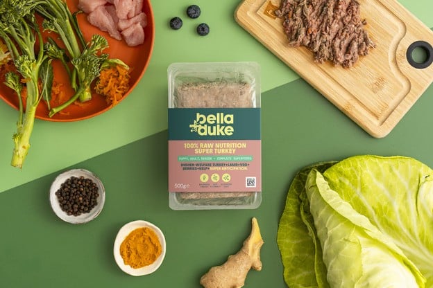 Bella & Duke Superfoods Turkey 500g