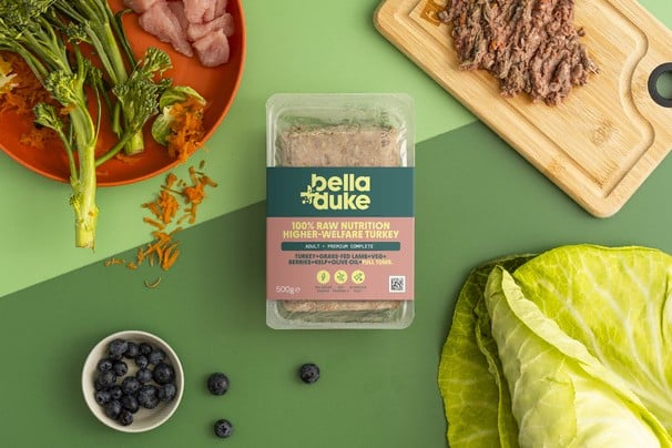 Bella & Duke Turkey Adult Complete 500g