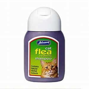 JVP Cat Flea Cleansing Shampoo 125ml