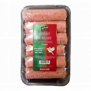 Extra Select Suet Logs Berry & bugs x 6