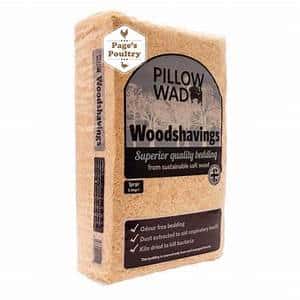 Pillow Wad Shavings 3.6kg