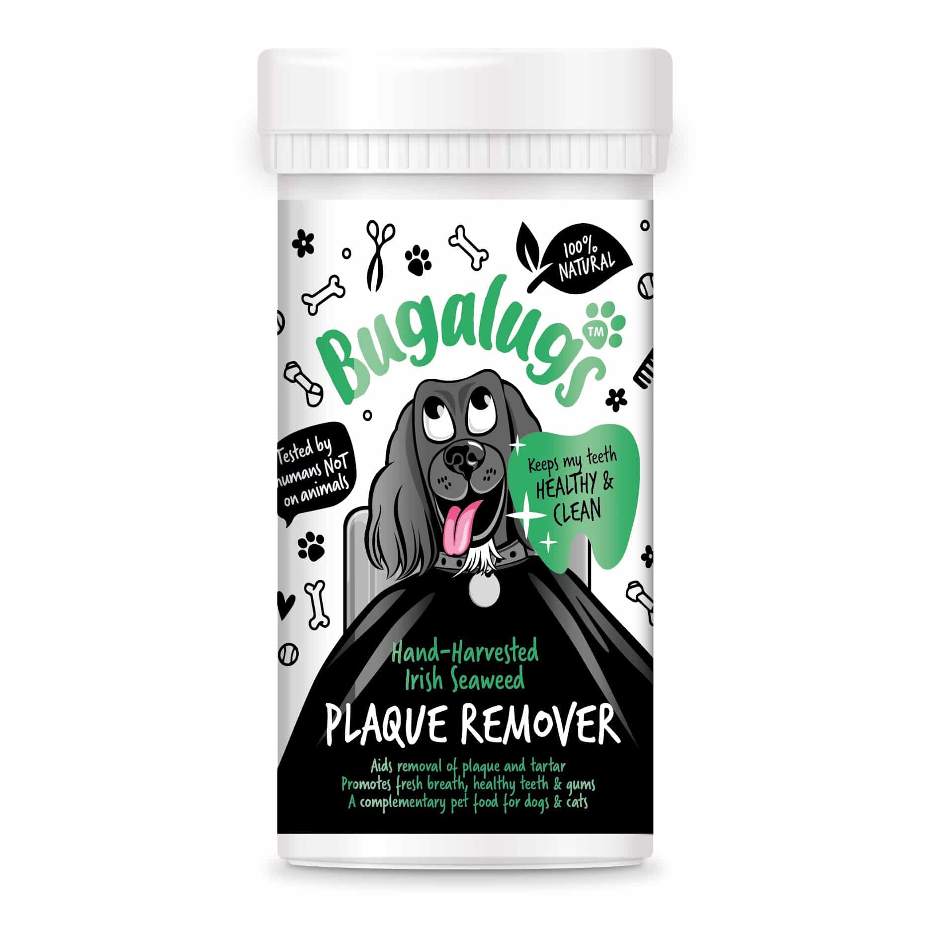 Natural Plaque Remover for Dogs & Cats