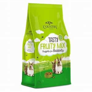 Country Value Tasty Fruity Mix Nuggets for Rabbits 1.5kg