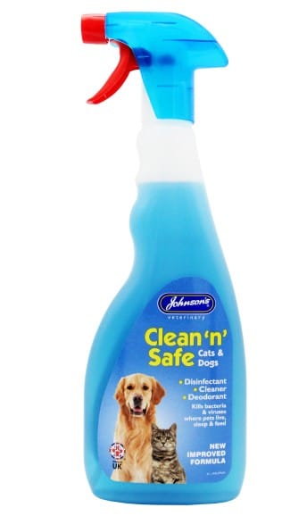 JVP Clean N Safe Cat And Dog 500ml