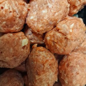 Dunns Beef & Beetroot Meat Balls 1kg