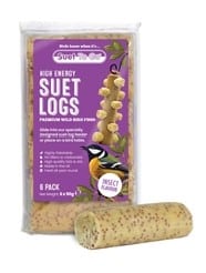 Suet to Go Suet Logs Insect 6Pk