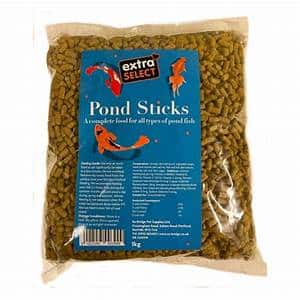 Extra Select Pond Sticks 1kg