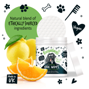 Alternative view of Bugalugs Soothing Ear Wipes