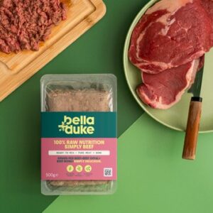 Bella & Duke Pure Beef 500g