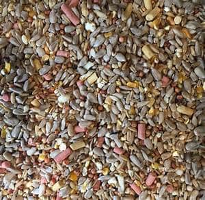 Bartholomews Premium No Mess Wild Bird Seed 20kg