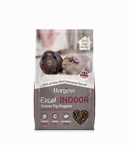Excel Indoor Adult Guinea Pig Nuggets 1.5kg
