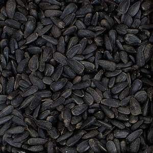 Bartholomews (Colonels) Black Sunflower Seeds 2kg