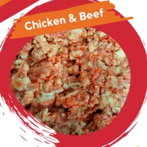 Dunns Chicken & Beef 500g
