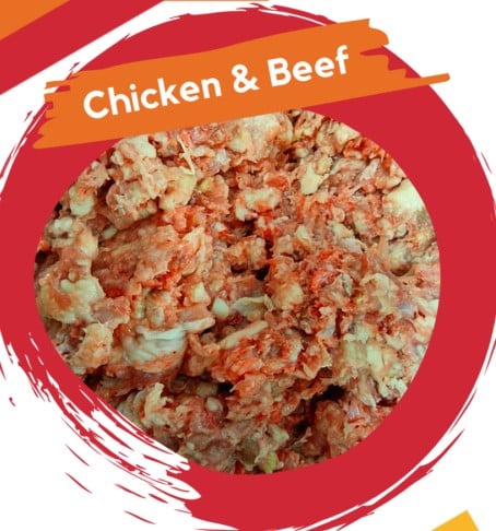 Dunns Chicken & Beef 500g