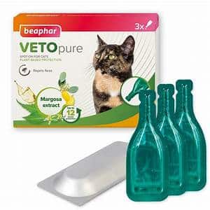 Beaphar VETOpure Cat Spot On 3 Pipette
