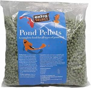 Extra Select Pond Pellets 1kg