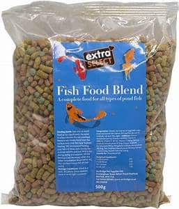 Extra Select Fish Food Blend 500g