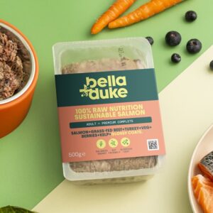 Bella & Duke Salmon Adult Complete 500g