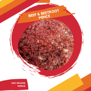 Dunns Steak & Beetroot 454g
