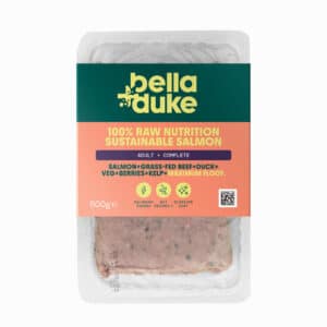 Alternative view of Bella & Duke Salmon Adult Complete 500g