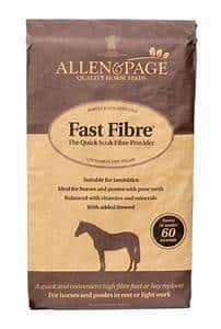 A & P Fast Fibre 20kg