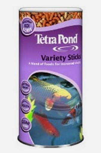Tetra Pond Variety Sticks 1L 150g