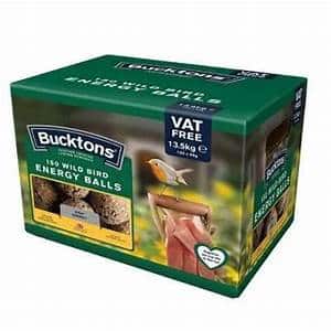 Bucktons Fatballs 150 Pack Box