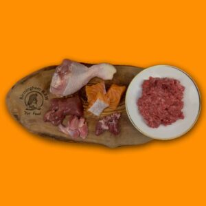 Birningham Raw Chicken & Salmon 454g