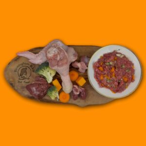 Birmingham Raw Chicken & Veg Complete 454g