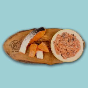 Birmingham Raw Salmon Only 454g