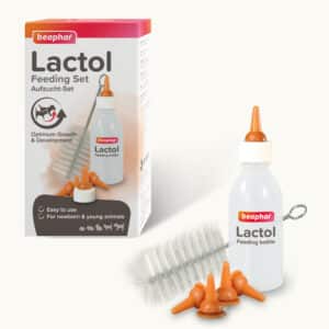 Alternative view of Beaphar Lactol Feeding Set