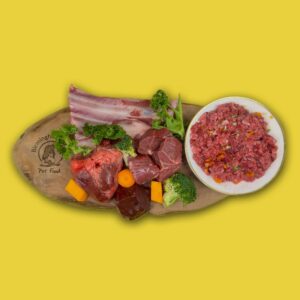 Birmingham Raw Lamb & Veg Complete 454g