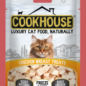 COOKHOUSE Luxury Cat Treats Chicken Breast 10g