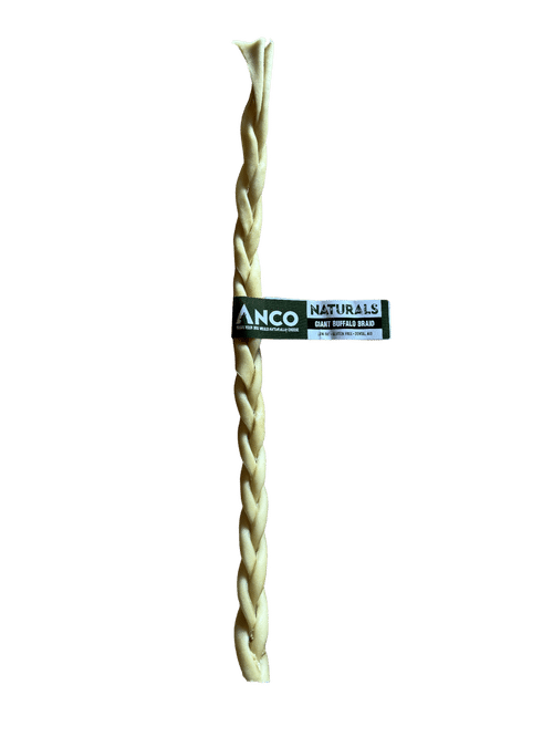 Anco Naturals Giant Buffalo Braid