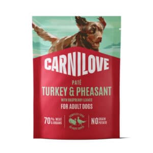 Carnilove Turkey & Pheasant with Raspberry Pate 300g