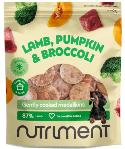 Nutriment Fresh Cooked Lamb Medallions 800g