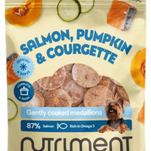 Nutriment Fresh Cooked Salmon Medallions 800g