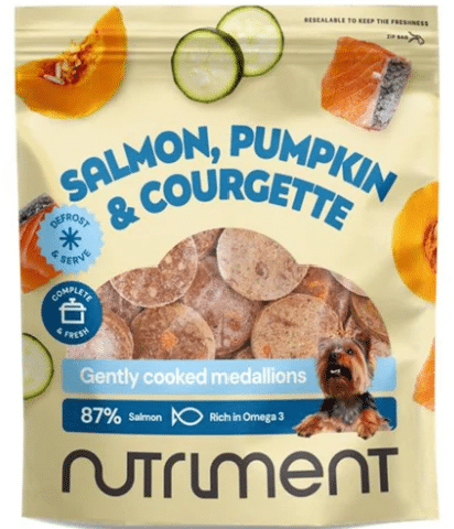 Nutriment Fresh Cooked Salmon Medallions 800g