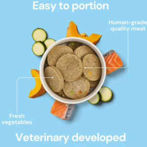 Alternative view of Nutriment Fresh Cooked Salmon Medallions 800g