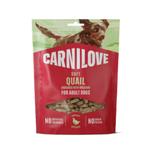 Carnilove Soft Treats - Quail & Oregano 200g