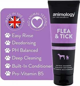 Animology Flea and Tick Shampoo for Dogs 250ml