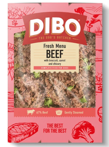 DIBO Fresh Cooked - Beef 400g