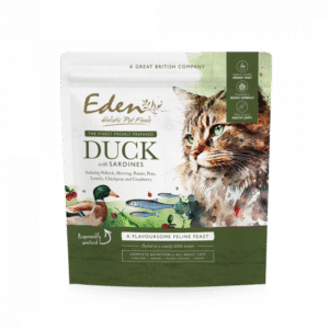 Eden Feline Feast Duck & Sardine Dry Cat Food 1.5kg