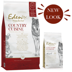Eden 80/20 Country Cuisine Dog Food 2kg