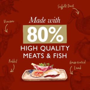 Alternative view of Eden 80/20 Country Cuisine Dog Food 2kg