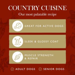 Eden 80/20 Country Cuisine Dog Food 2kg - Image 3