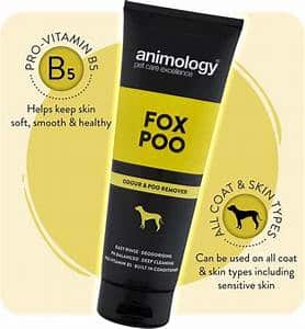 Animology Fox Poo Shampoo for Dogs 250ml