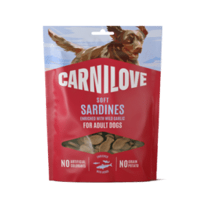 Carnilove Soft Treats Sardines & WIld Garlic 200g